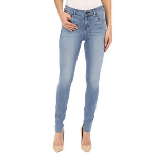 PARKER SMITH Light Wash High Rise Skinny Ankle Jeans Sz 4 / 27